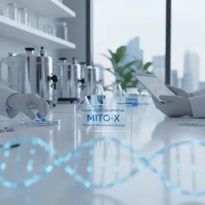 FDA Approval Mito-X: Accelerated Approval for Advanced Mitochondrial Disease