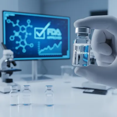 FDA Approves Moderna RSV Vaccine mRNA-1345 for Older Adults