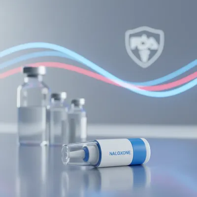 FDA Approves First OTC Naloxone Nasal Spray for Opioid Overdose