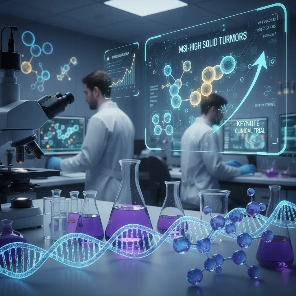 Pembrolizumab FDA Approval: Expanded Use for MSI-High Solid Tumors