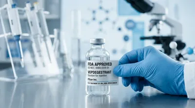 FDA Approval for Pfizer's Breast Cancer Drug: Vepdegestrant