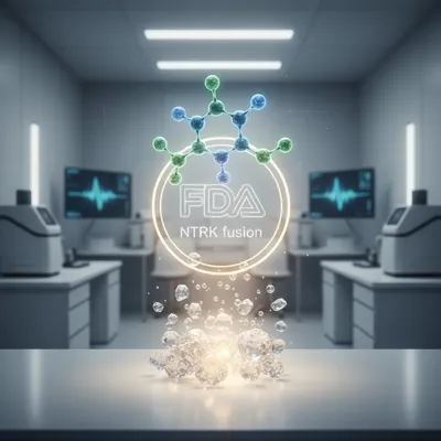 FDA Approves Roche's NTRK Fusion Therapy for Solid Tumors