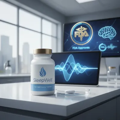 FDA Approves SleepWell: New Non-Habit Forming Treatment for Chronic Insomnia