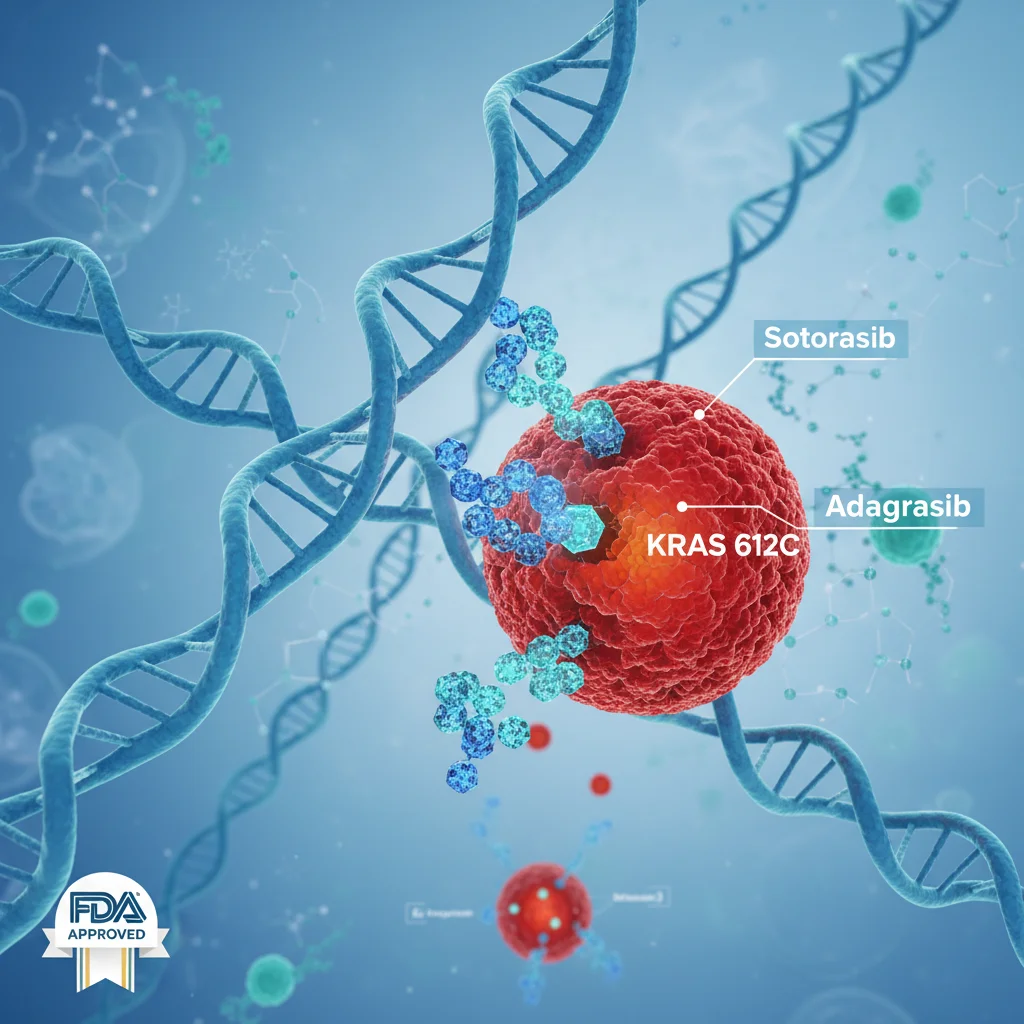 FDA Approval KRAS G12C NSCLC: Sotorasib & Adagrasib Insights