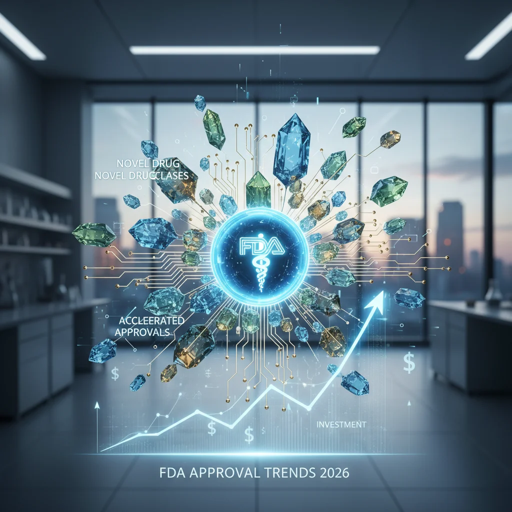 FDA Approval Trends 2026: Insights on Novel Drug Classes & Investment