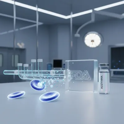 FDA Approves Adzynma: New Treatment for Thrombotic Thrombocytopenic Purpura