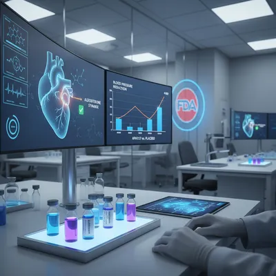 FDA Approves First-in-Class Aldosterone Synthase Inhibitor for Uncontrolled Hypertension