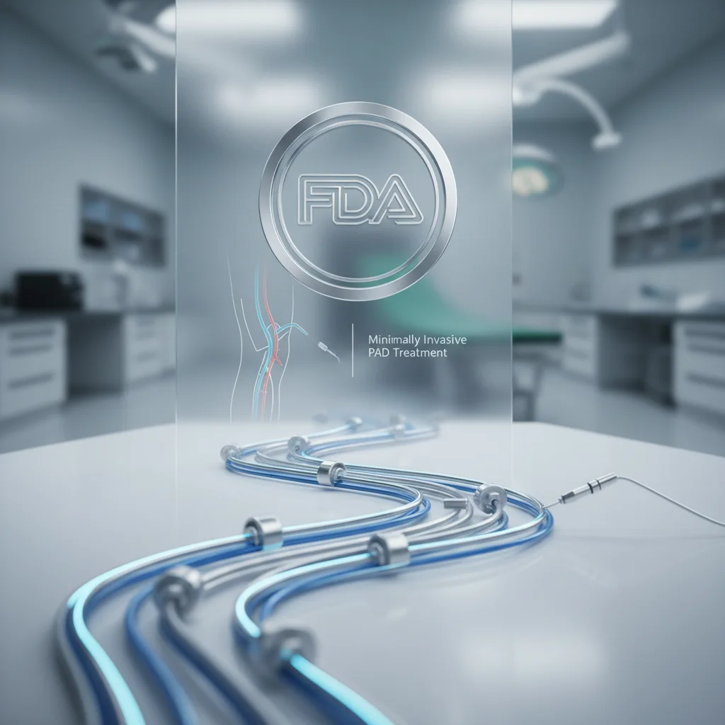 FDA Approves ArterioFlow: Minimally Invasive PAD Treatment by CardioMed