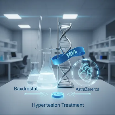 FDA Approves AstraZeneca’s Baxdrostat for Hypertension