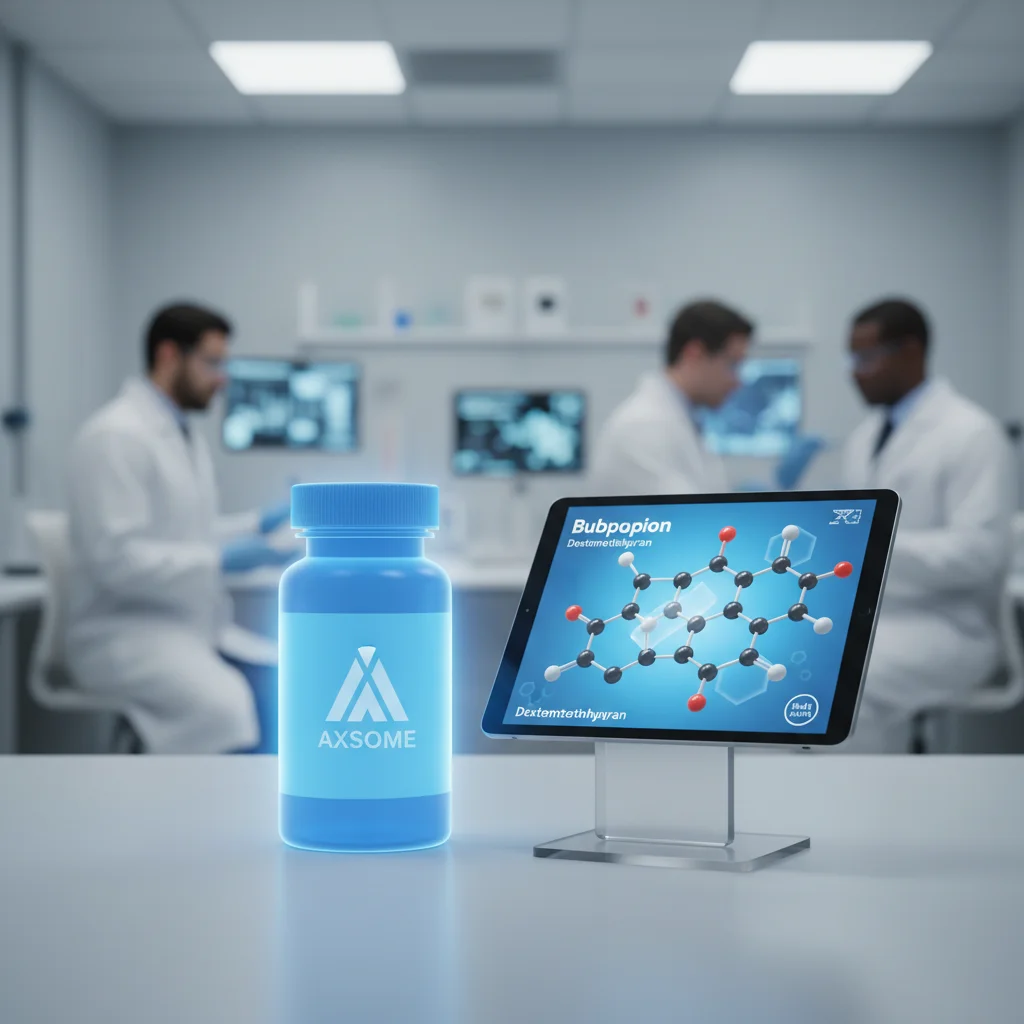 FDA Approves Auvelity for MDD: Axsome Therapeutics' New Antidepressant