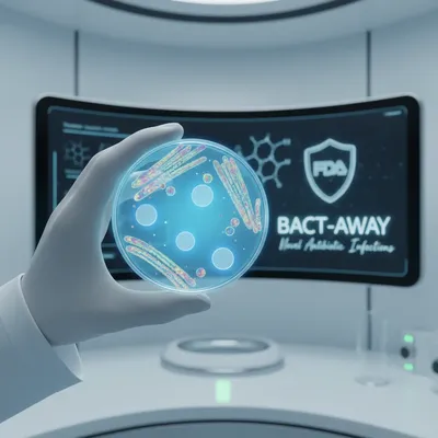 FDA Approves Bact-Away: Novel Antibiotic Against Resistant Infections