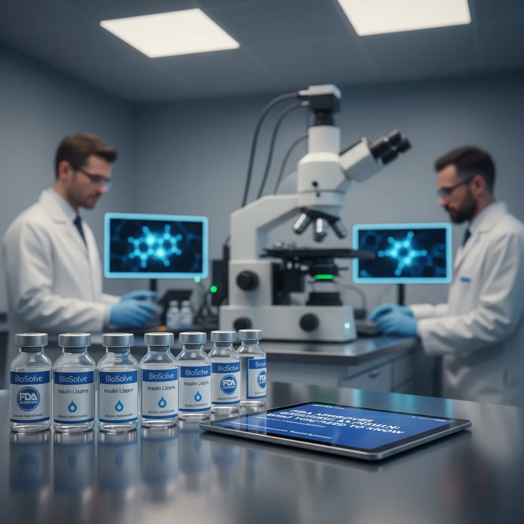 FDA Approves Biosimilar Insulin Lispro: What You Need to Know