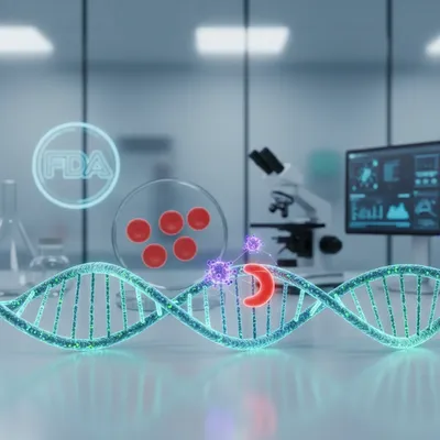 FDA Approves First CRISPR Gene Therapy for Sickle Cell Disease