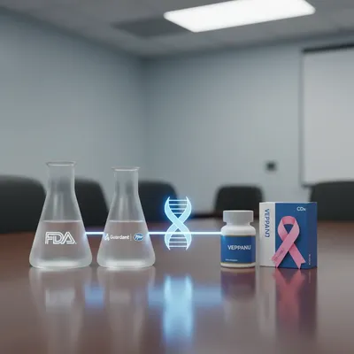 FDA Approves Guardant360 CDx Companion Diagnostic for Pfizer's VEPPANU in ER+/HER2- Breast Cancer