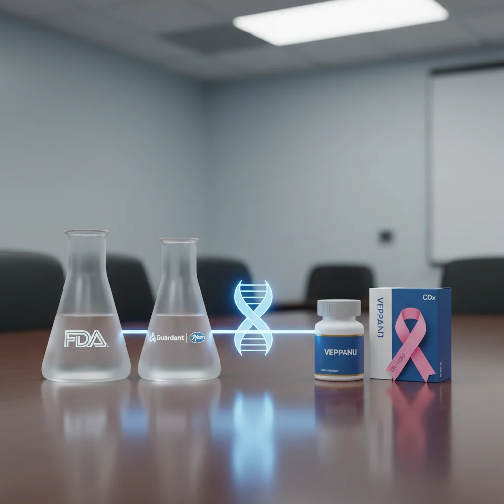 FDA Approves Guardant360 CDx Companion Diagnostic for Pfizer's VEPPANU in ER+/HER2- Breast Cancer