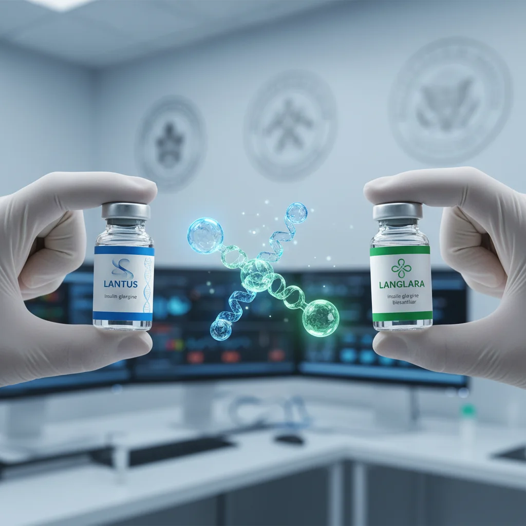 FDA Approves LANGLARA Interchangeable Biosimilar to Lantus Insulin - Lannett Company Enters Diabetes Market