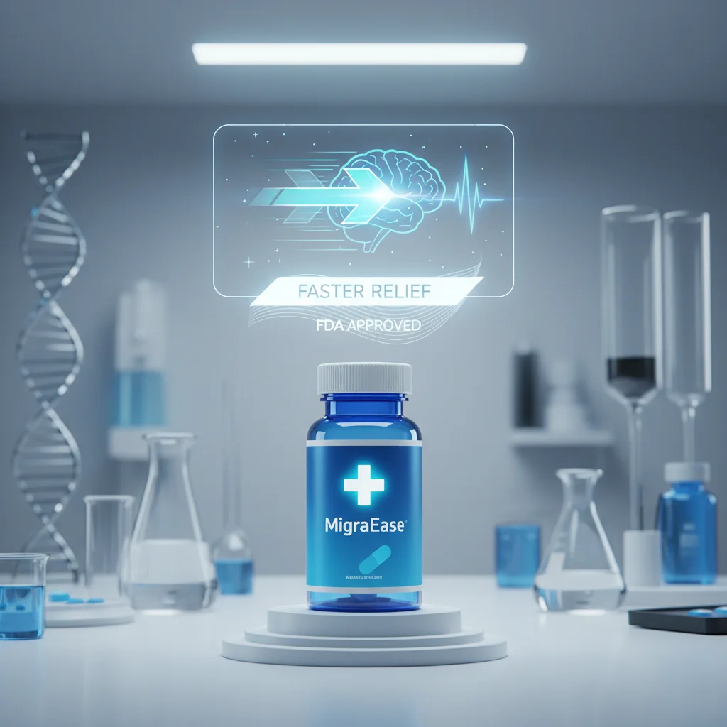 FDA Approves MigraEase: Faster Relief Migraine Drug Launch