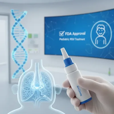 FDA Approves NasoClear: First Nasal Spray for Pediatric RSV