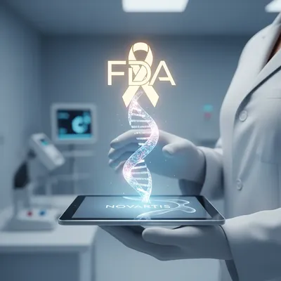 FDA Approves Novartis' Novel Breast Cancer Drug in Landmark Decision