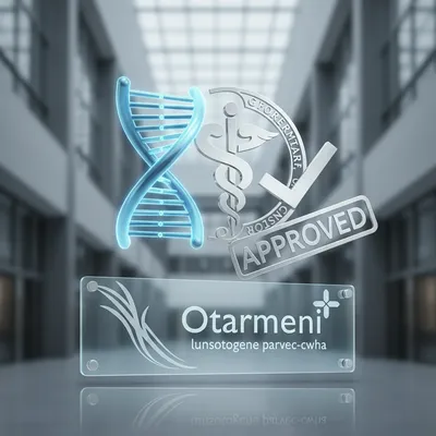 FDA Approves Otarmeni: First Gene Therapy for Genetic Hearing Loss Under Priority Voucher Program