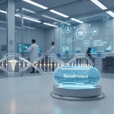 FDA Approves RenalProtect for Diabetic Kidney Disease Treatment