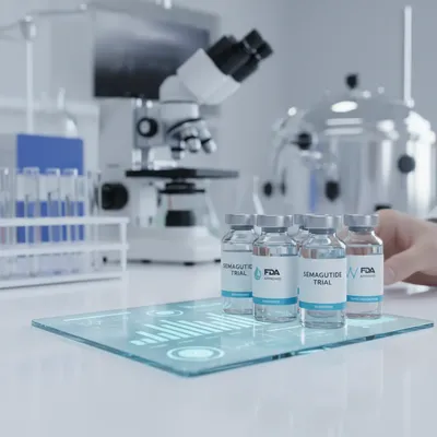 FDA Approves Semaglutide Trial Update for Obesity Treatment