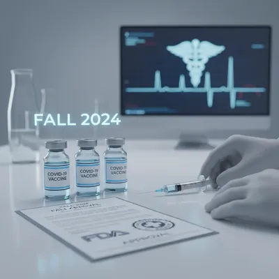 FDA Approves Updated COVID-19 Vaccines for Fall 2024