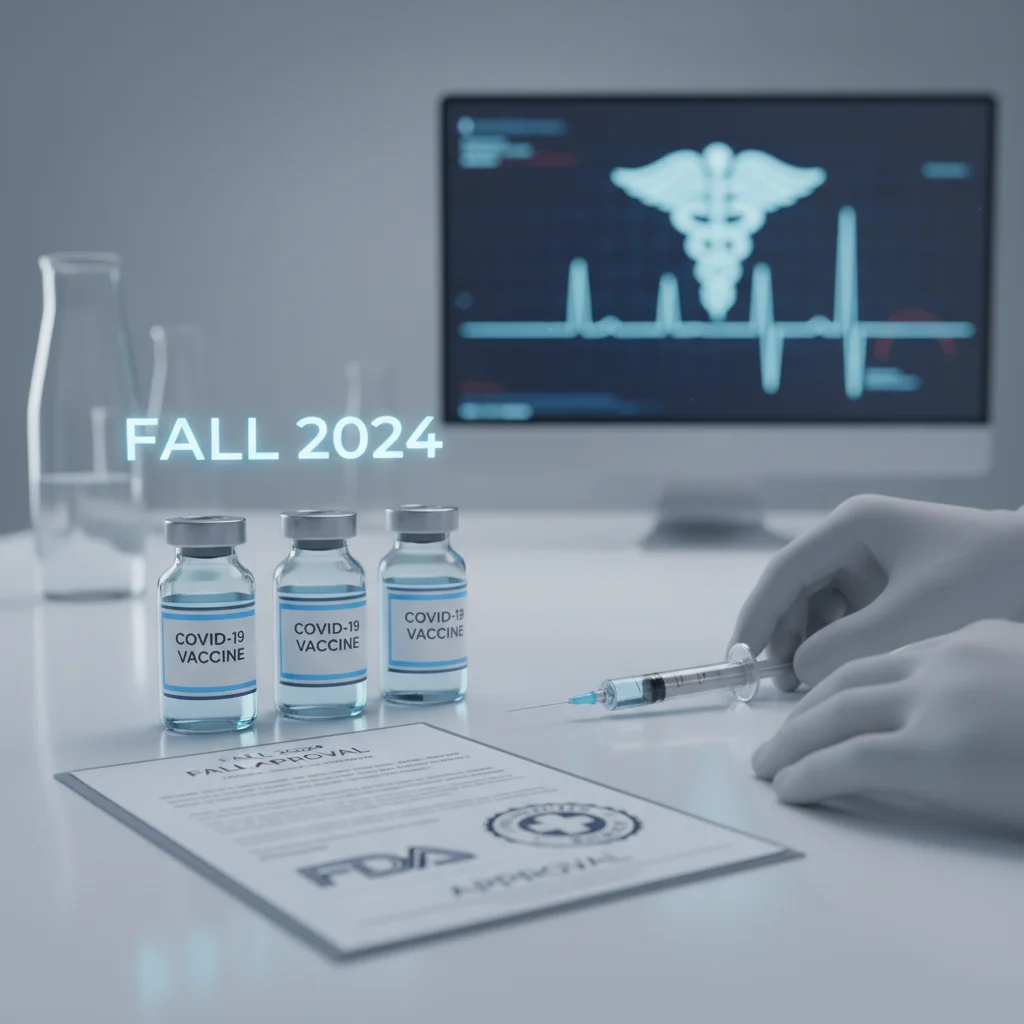 FDA Approves Updated COVID-19 Vaccines for Fall 2024