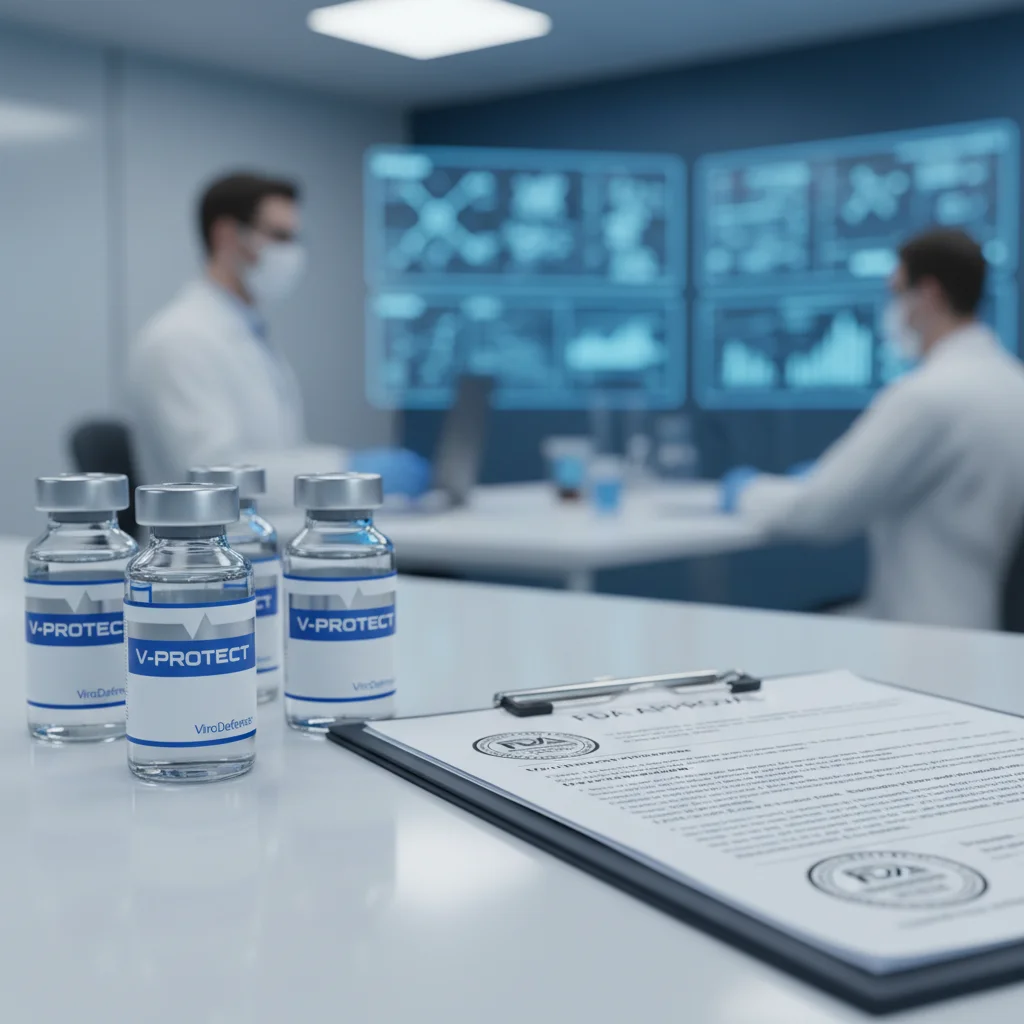 FDA Approves V-Protect Vaccine: Key Details on ViroDefense’s New Tool