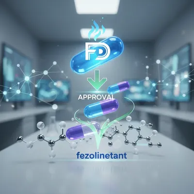 FDA Approves Veozah: New Non-Hormonal Menopause Treatment