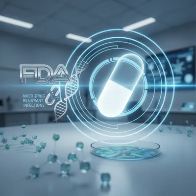 FDA Approves VitaCorp Antibiotic: Breakthrough for Multi-Drug Resistant Infections