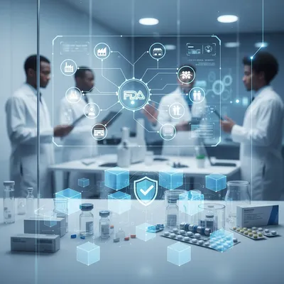 Blockchain in Pharmaceutical Supply Chain: Ensuring Drug Safety with FDA Insights