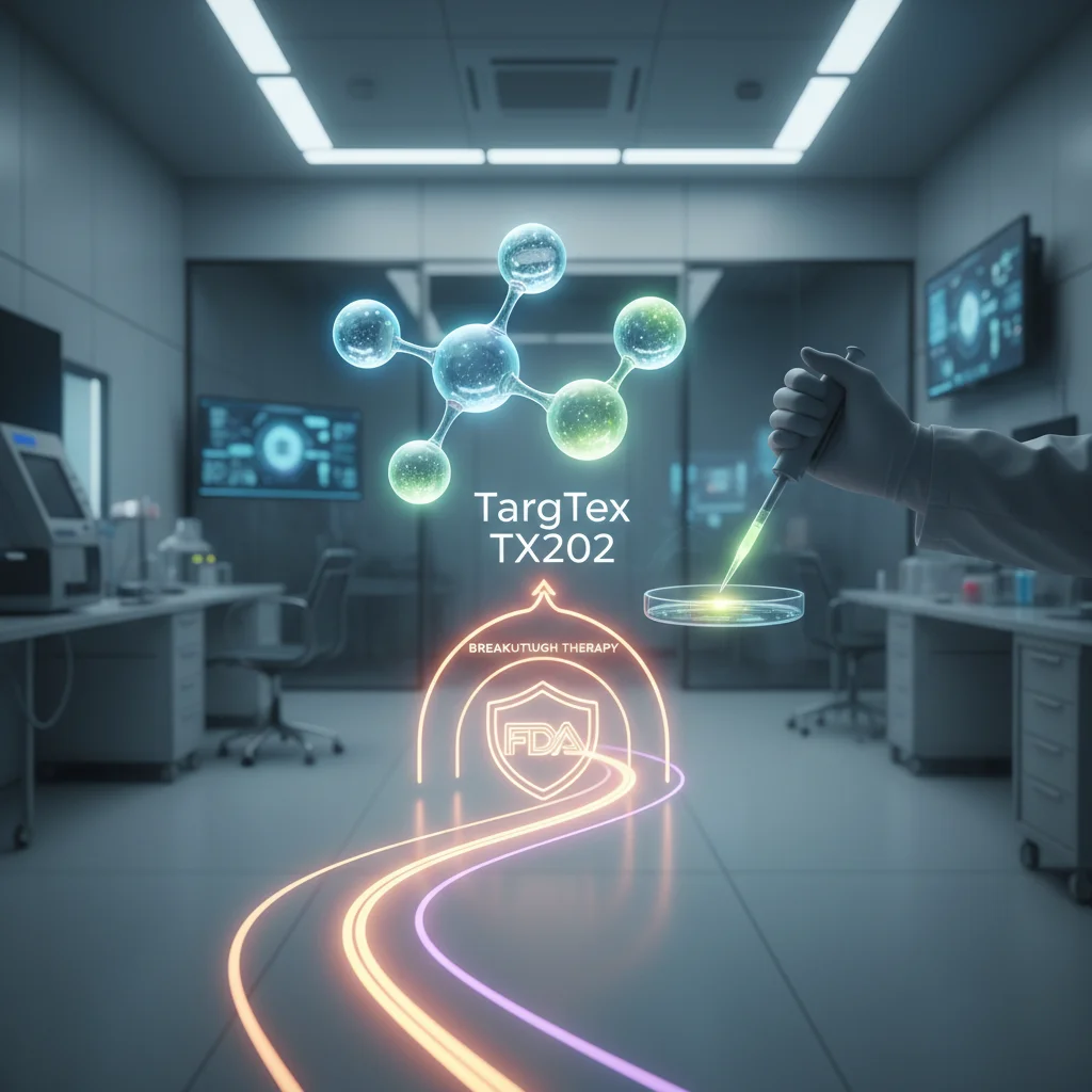 FDA Breakthrough Therapy TargTex TX202: What You Need to Know
