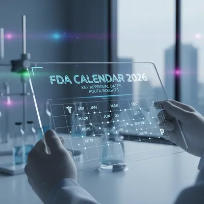 FDA Calendar 2026: Key Approval Dates and PDUFA Insights