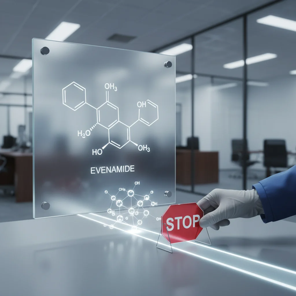 FDA Places Clinical Hold on Newron's Evenamide Phase III Trial for Treatment-Resistant Schizophrenia