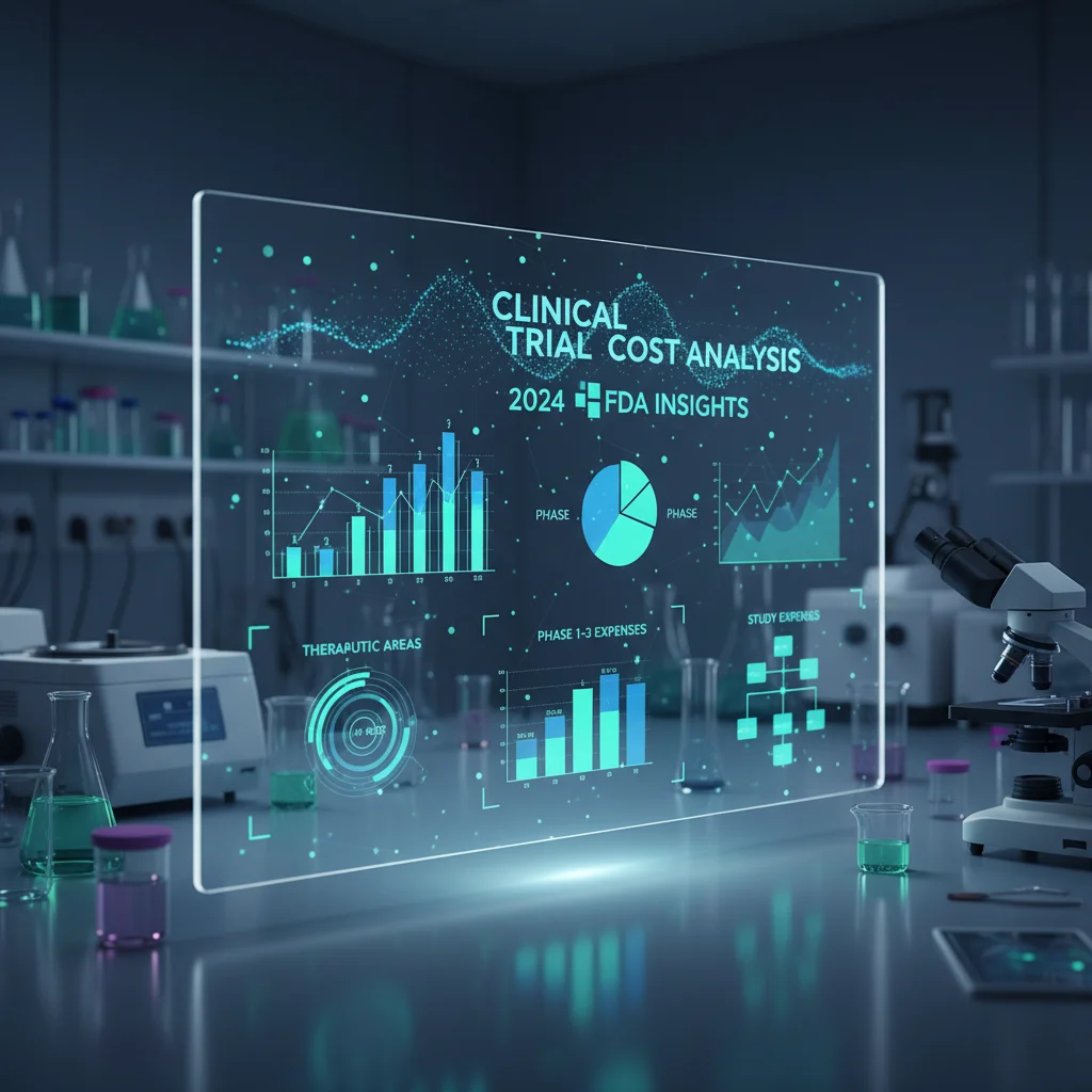 Clinical Trial Cost Analysis 2024: FDA Insights on Phase 1-3 Expenses
