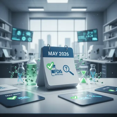 FDA Drug Approval Decisions Expected in May 2026: What to Anticipate