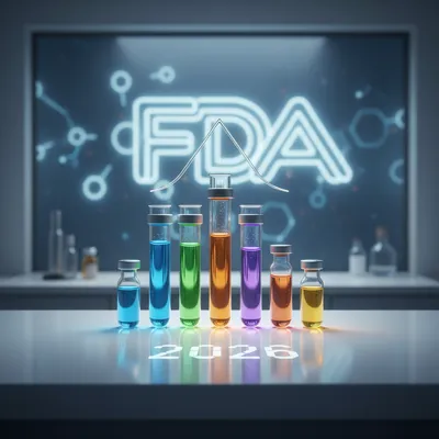 5 FDA Drug Approvals to Watch in 2026