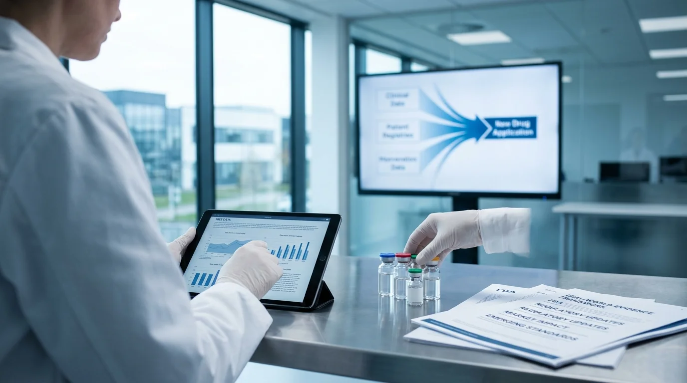 FDA Real-World Evidence: Evolving Regulatory Framework and Market Impact