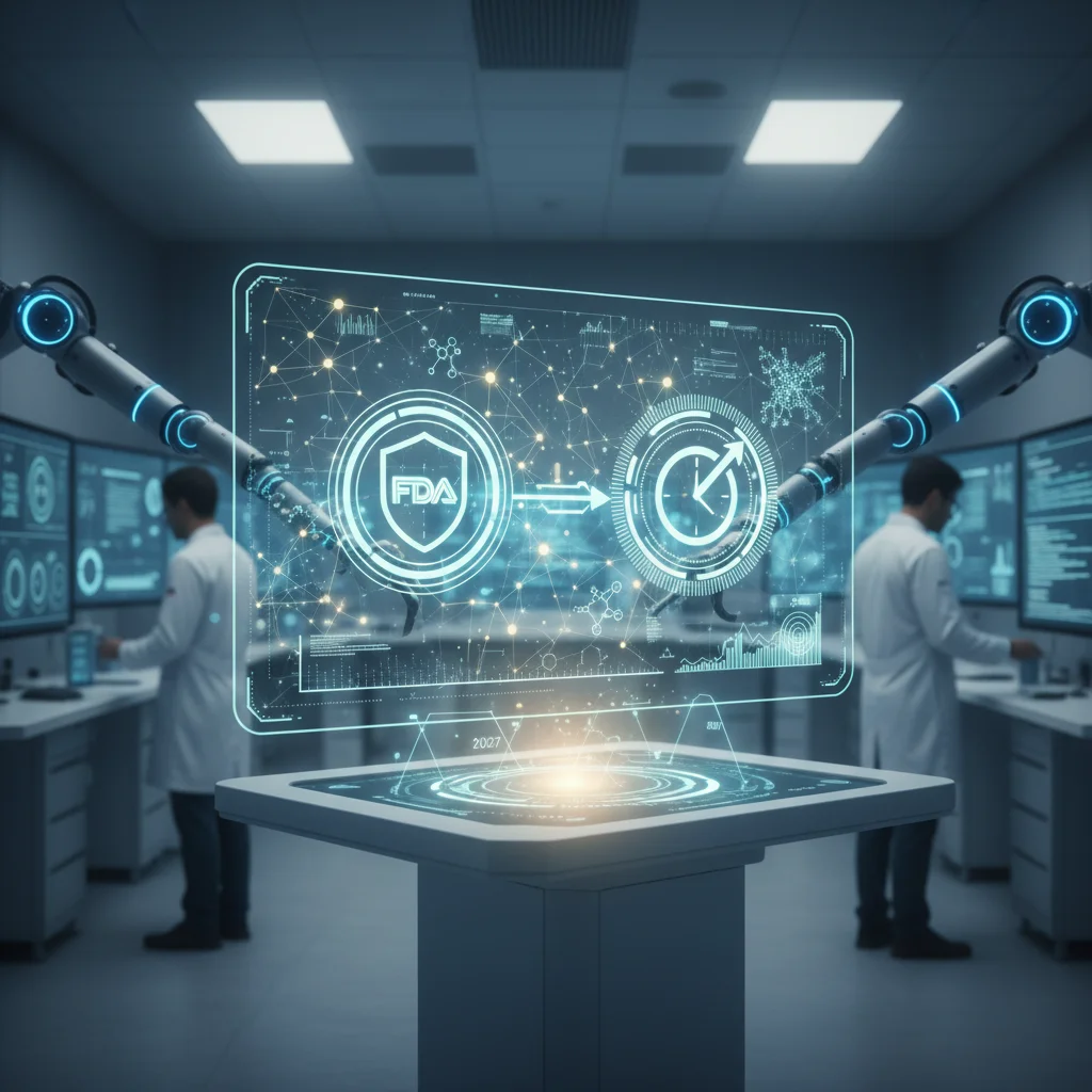 FDA to Launch AI-Powered Drug Review System by 2027