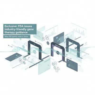 Exclusive: FDA issues industry-friendly gene therapy guidance: What BD teams need to know