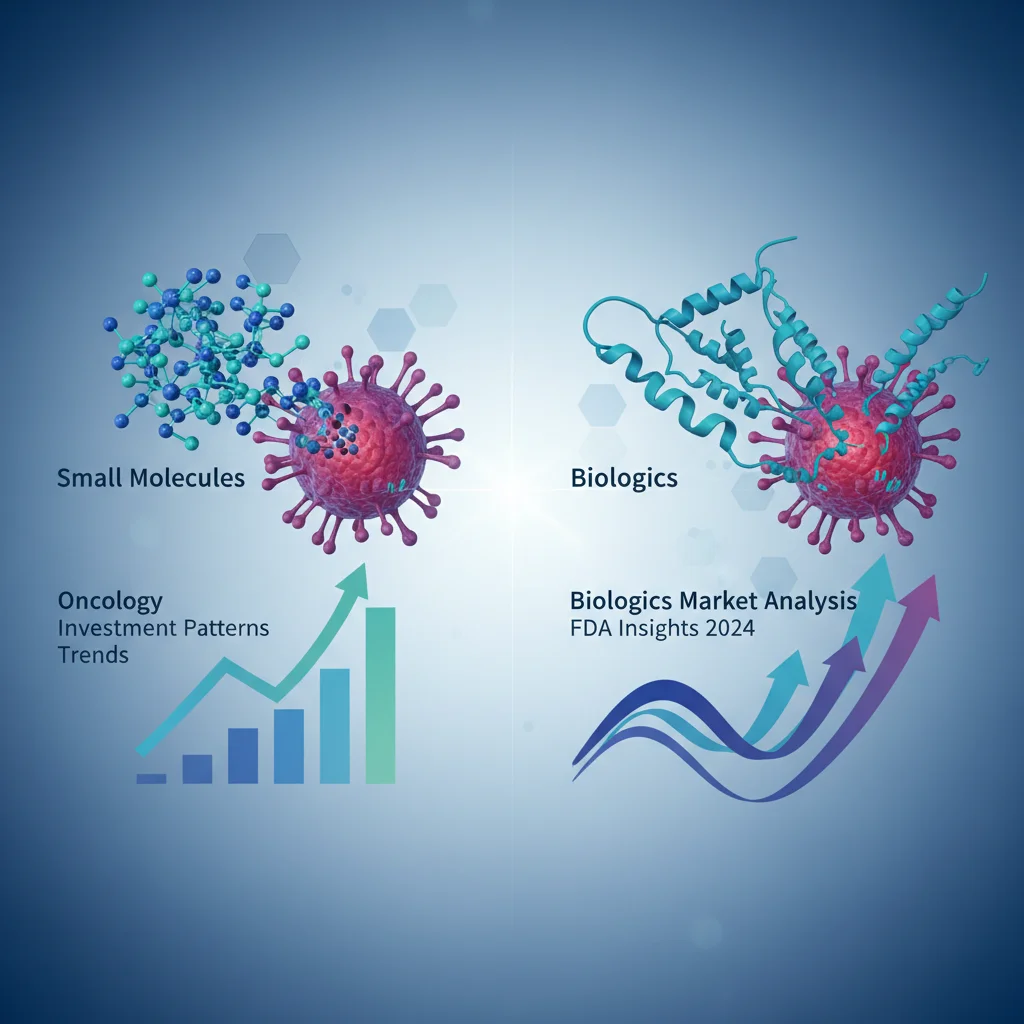 Small Molecule vs Biologics in Oncology: Market Trends & FDA Insights 2024