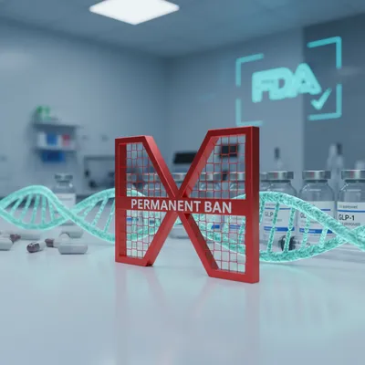 FDA's Permanent Ban on Compounded GLP-1s: What It Means for Pharma