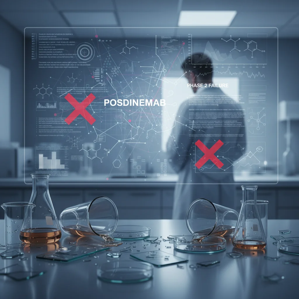 Alzheimer's Clinical Trial Failures: Impact of Posdinemab Phase 2 Failure on Drug Development