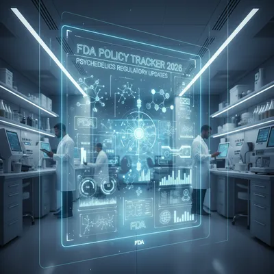 FDA Policy Tracker 2026: Psychedelics Regulatory Updates