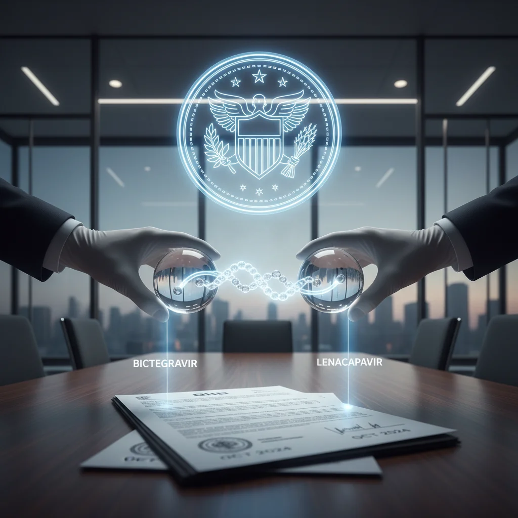 FDA Grants Priority Review for Gilead's Bictegravir Plus Lenacapavir HIV Treatment Combination