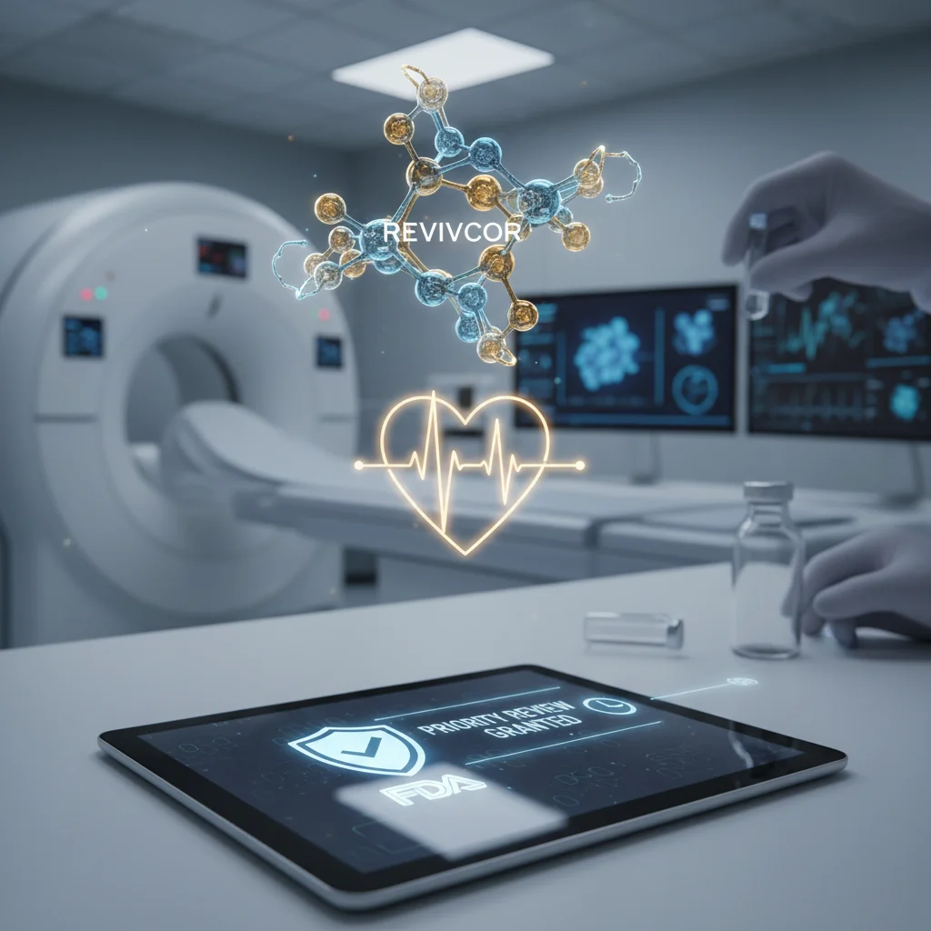 FDA Priority Review Granted to CardioGen's RevivCor for Heart Failure