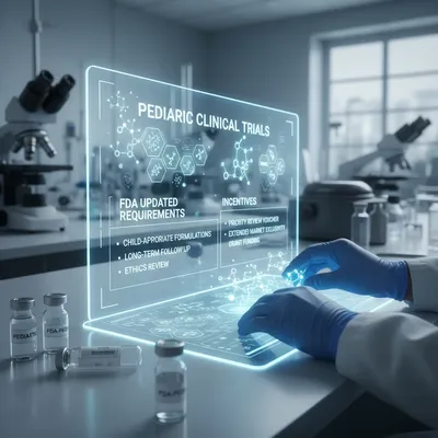 Pediatric Clinical Trials: FDA's Updated Requirements and Incentives