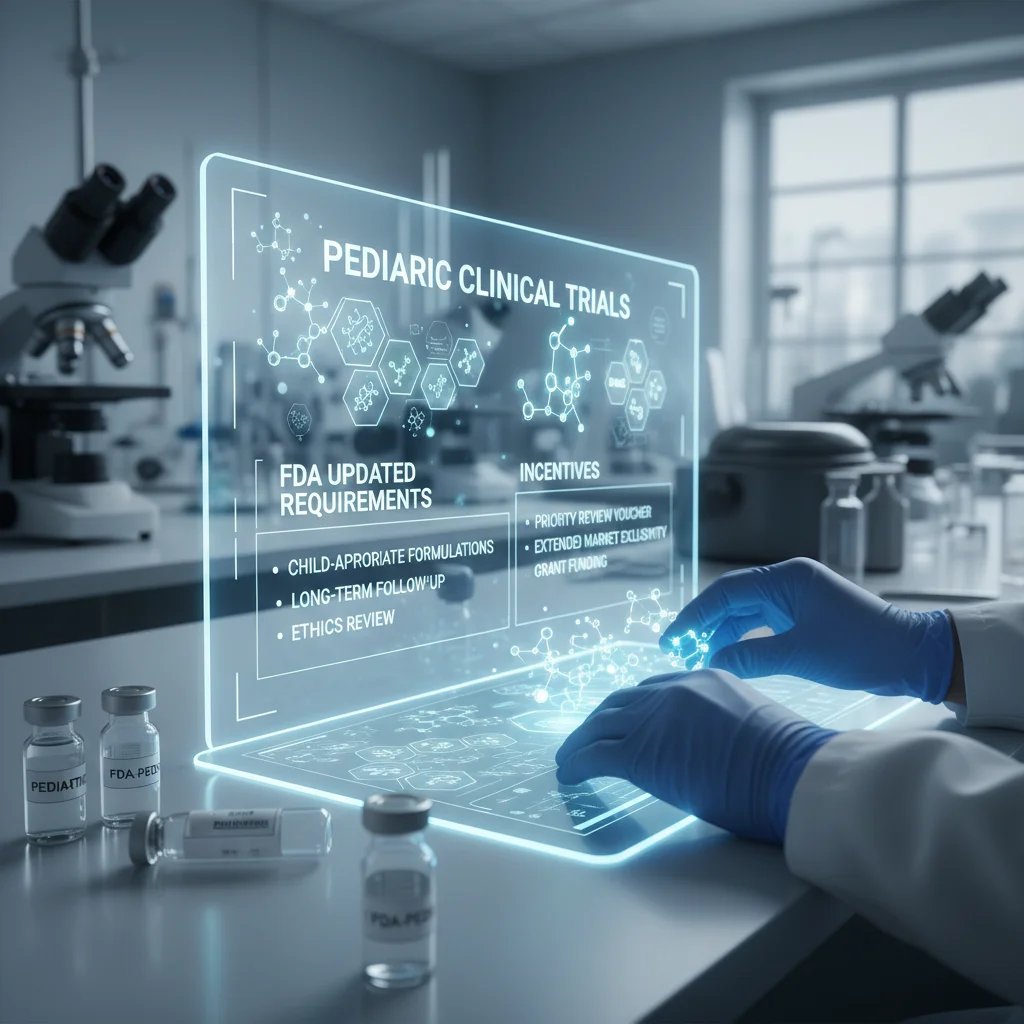 Pediatric Clinical Trials: FDA's Updated Requirements and Incentives