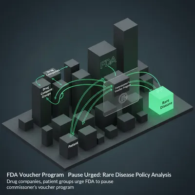 FDA Voucher Program Pause Urged: Rare Disease Policy Analysis